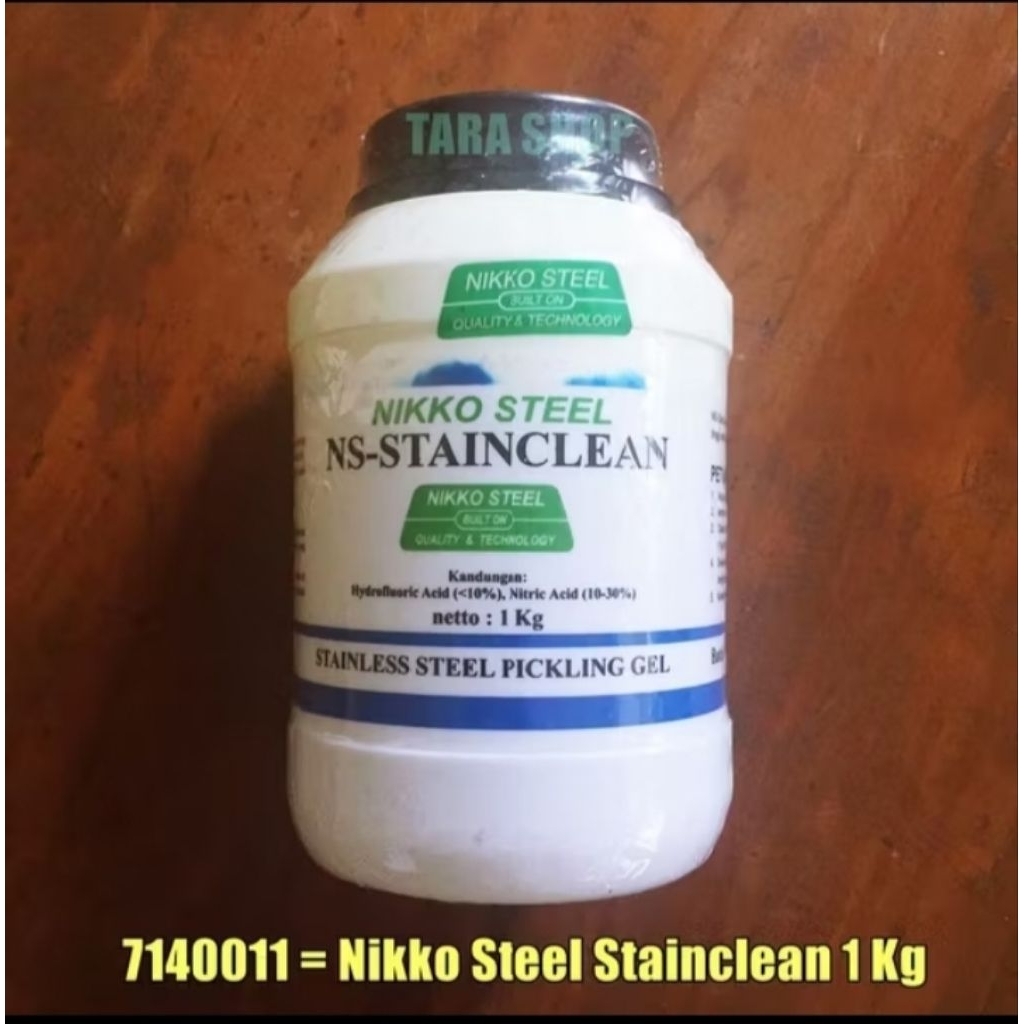NS-STAINCLEAN NIKKO STEEL