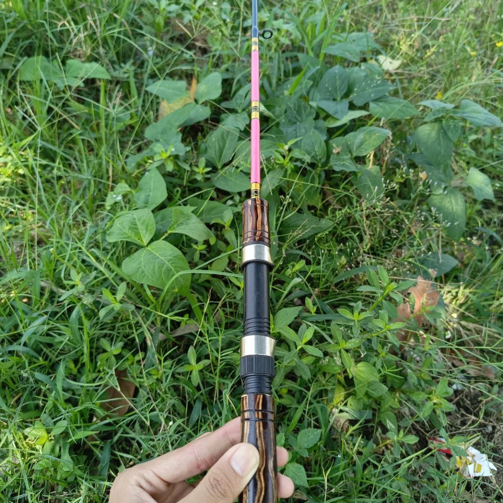 Joran udang galah reel berkualitas 80-180cm