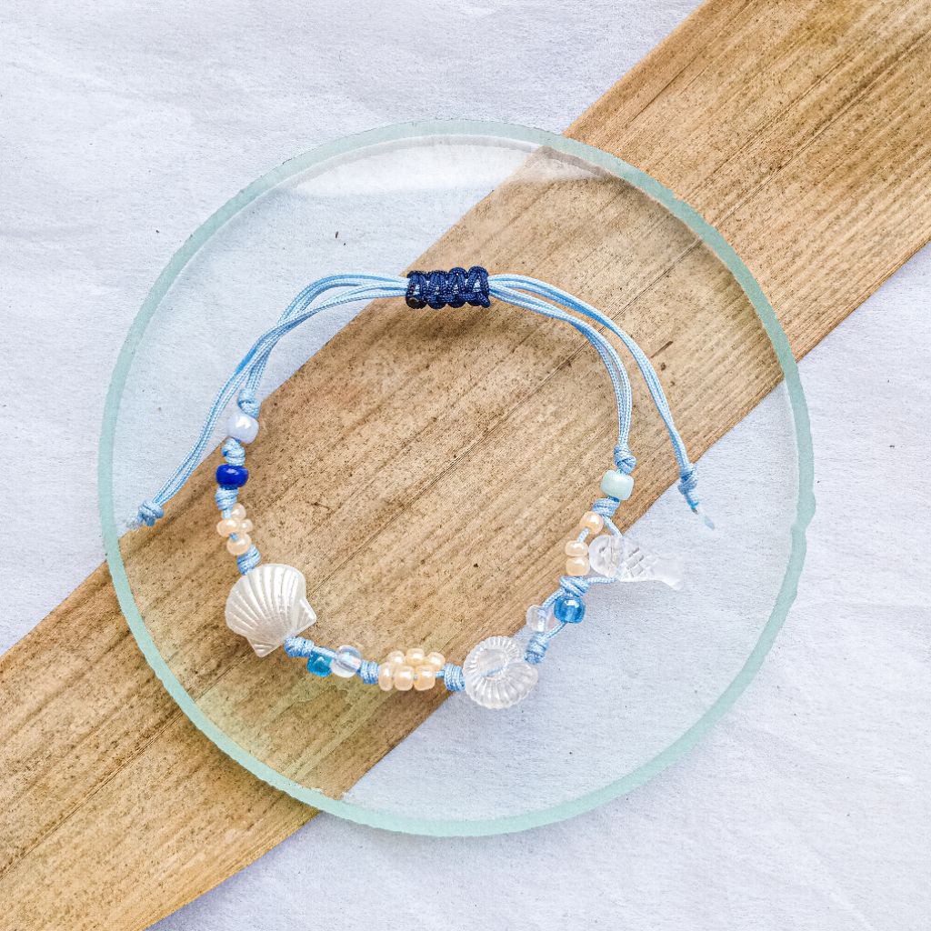 Blue Sea Bracellet/Gelang Biru Laut