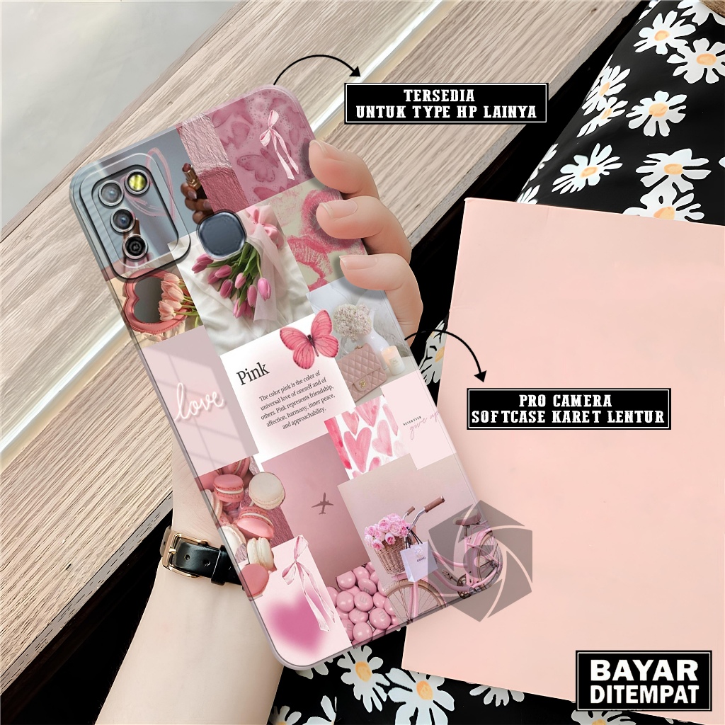 Softcase INFINIX SMART 5 - Fashion Case Aesthetic - Case Hp INFINIX SMART 5 - Casing INFINIX SMART 5
