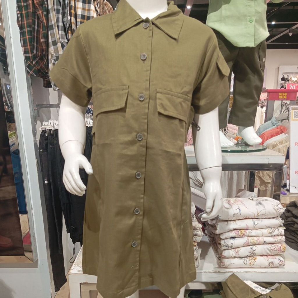 dress anak brand pito-dito Girl