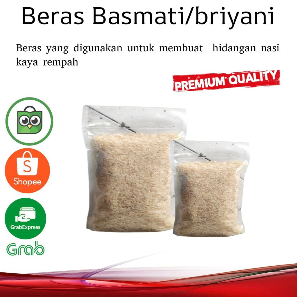 Beras basmati/briyani