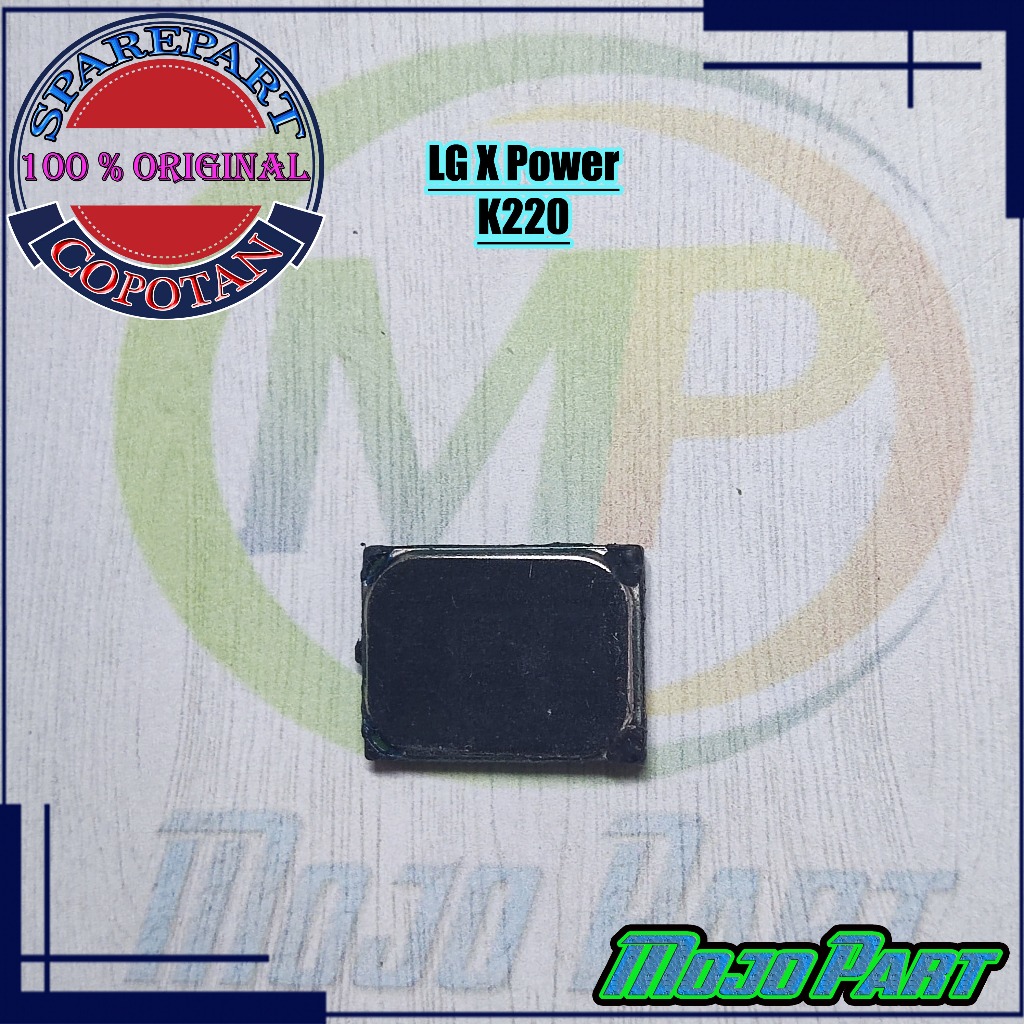 LG X Power - K220 Speaker Buzzer Spiker Musik Speker Bawah Besar Original Copotan | Mojo Part