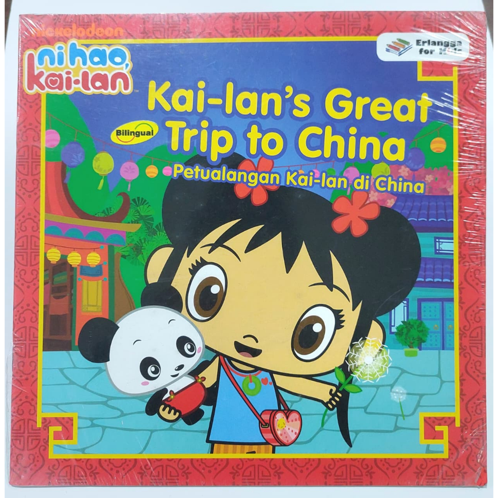 Buku Ni Hao Kai-Lan Kai-lan's Great Trip to China
