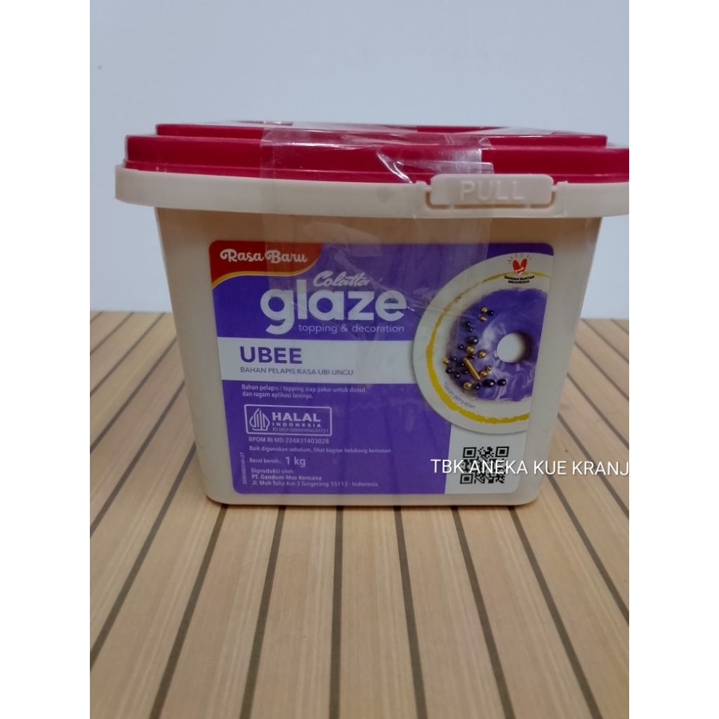 COLATTA GLAZE UBEE 1KG / COLATTA UBEE / COLATTA GLAZE UBEE