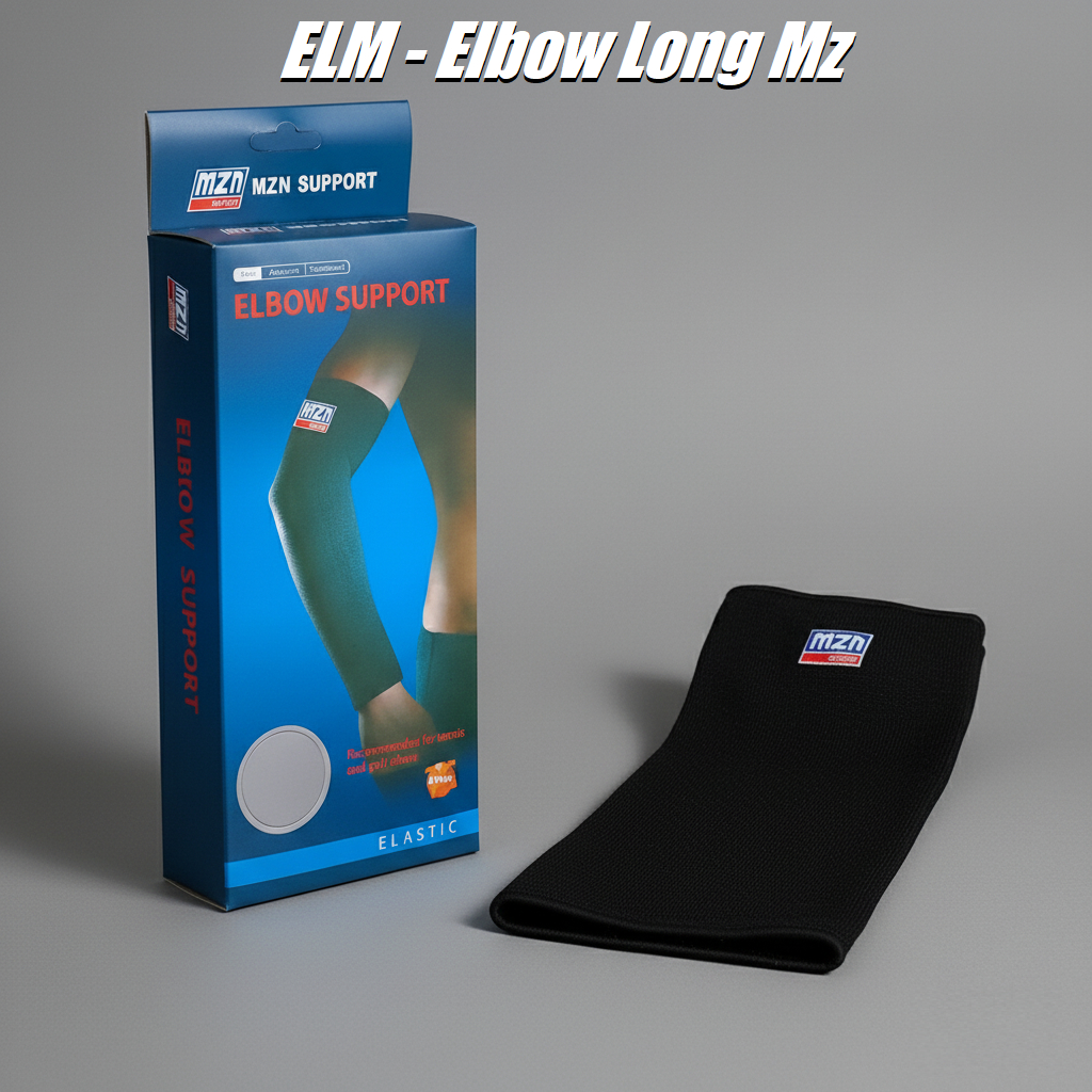 ELM Elbow Deker siku Tangan Panjang Mizuno