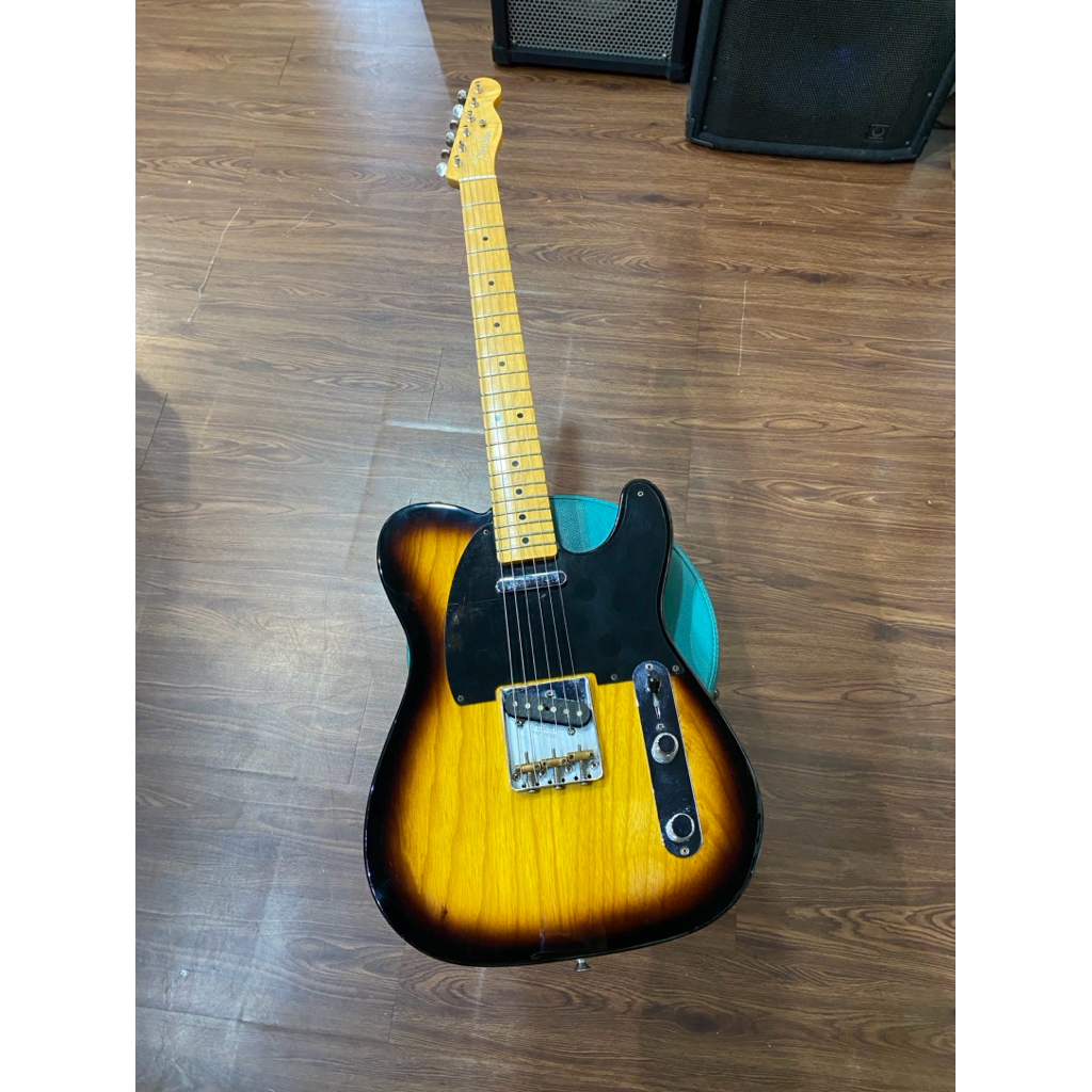 Fender Telecaster Baja Custom Shop Designed 2 Tone Sunburst Mexico