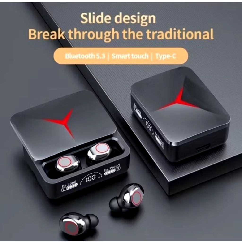 TWS M90 PRO WIRELESS HEADSET BLUETOOTH