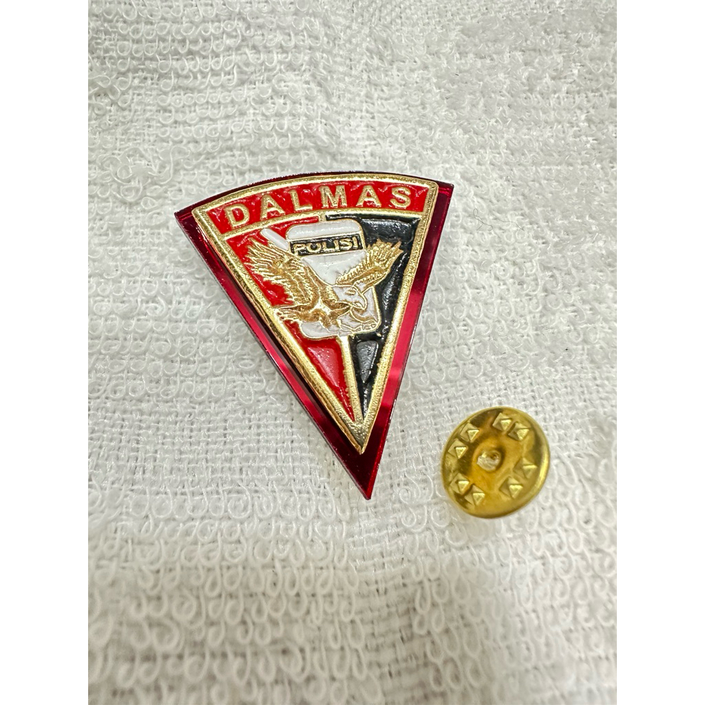 PIN DALMAS / PIN KECIL DALMAS / PIN DALMAS POLRI