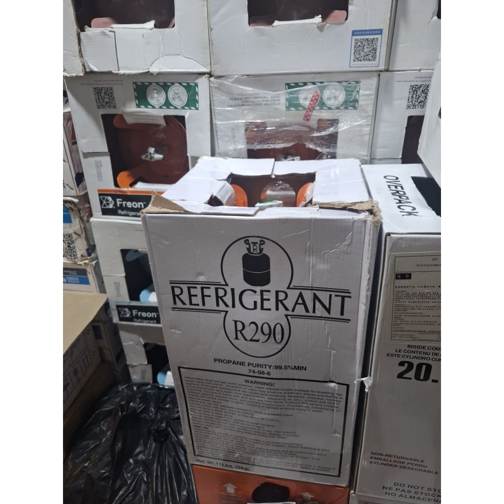 Freon r290 tabung