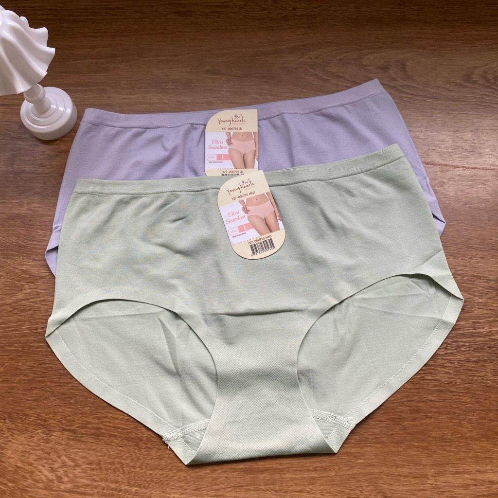 YOUNG HEARTS PANTY ULTRA SEAMLESS MIDI SIZE L Y27-000795