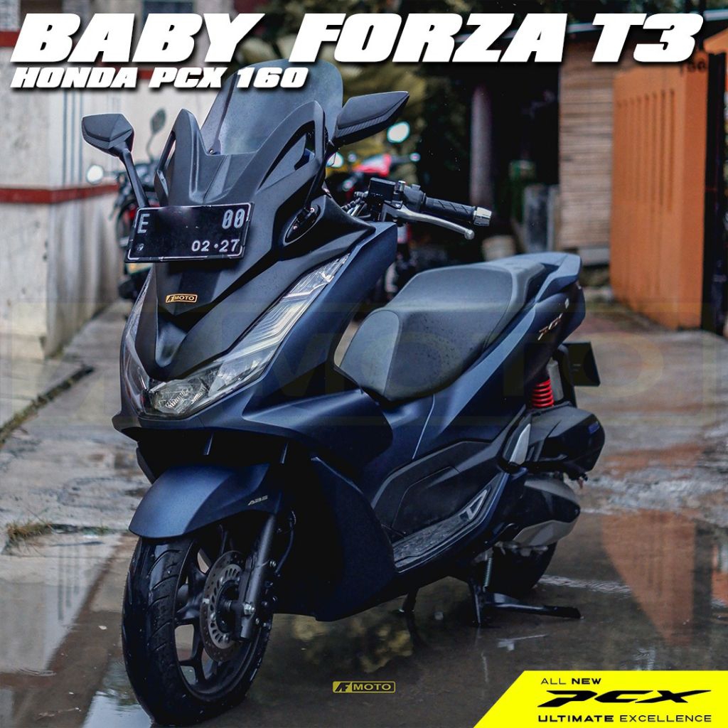 BABY FORZA T3 HONDA PCX 160
