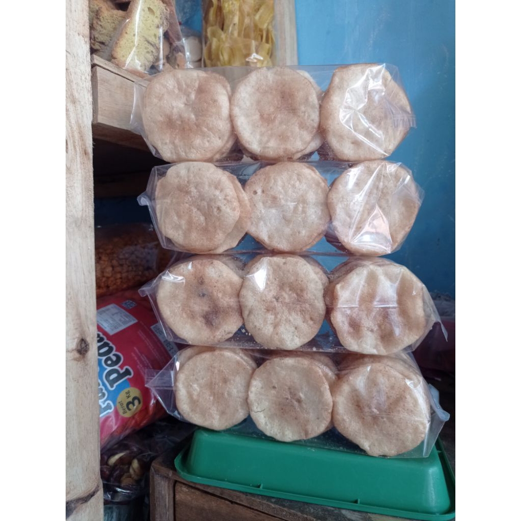 Opak ketan bakar manis