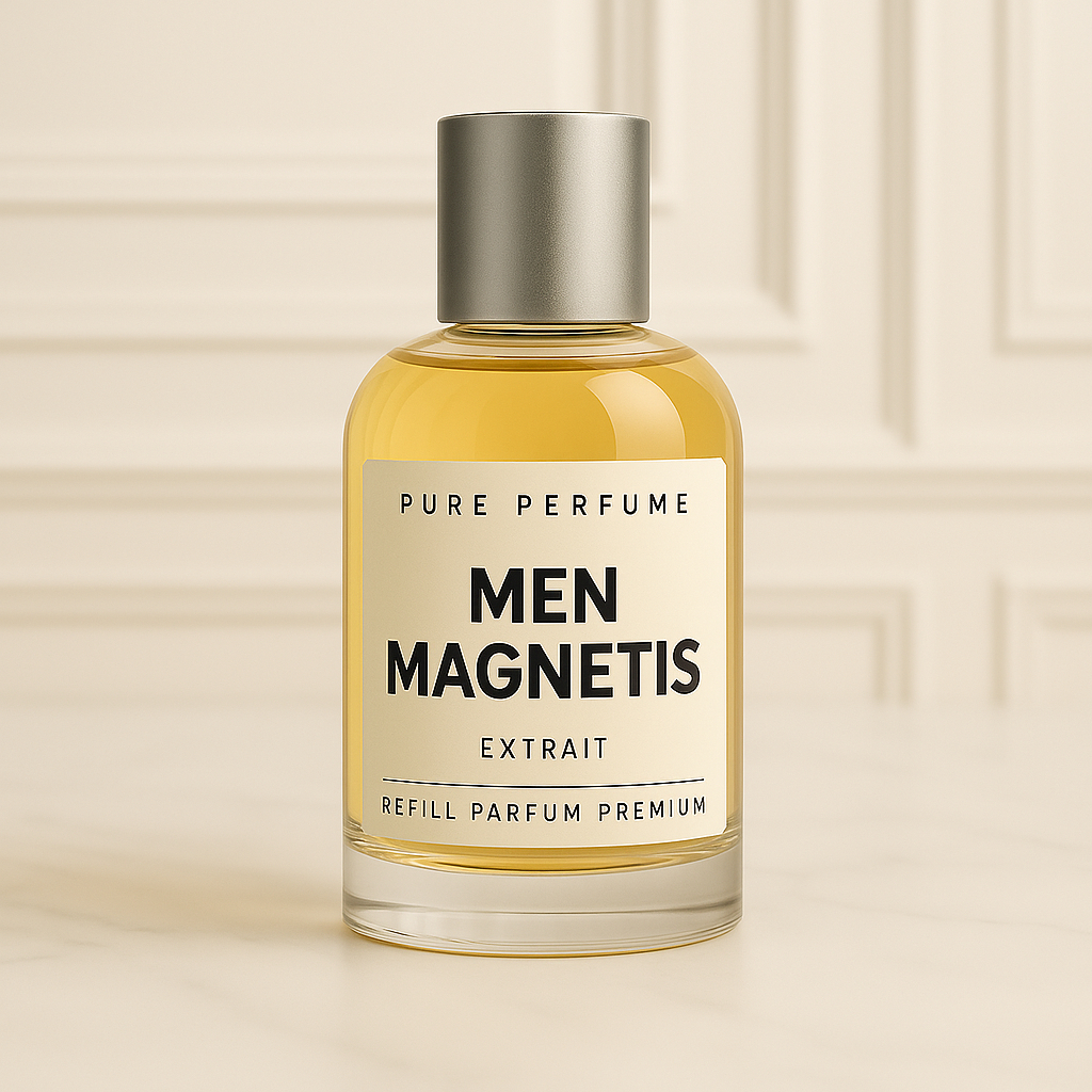 MEN MAGNETIS BY PURE PERFUME | REFILL PARFUM PREMIUM TAHAN LAMA