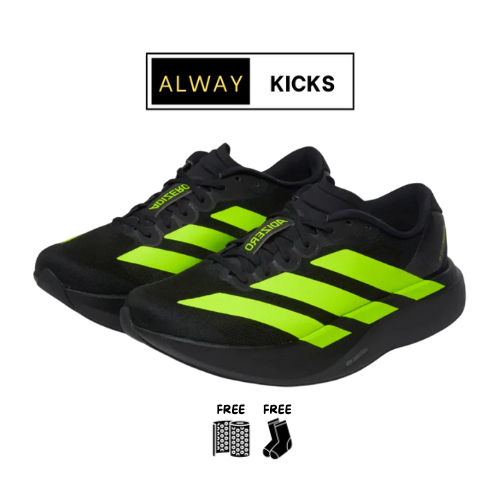 Adizero Evo SL Black Lucid Lemon JR3420