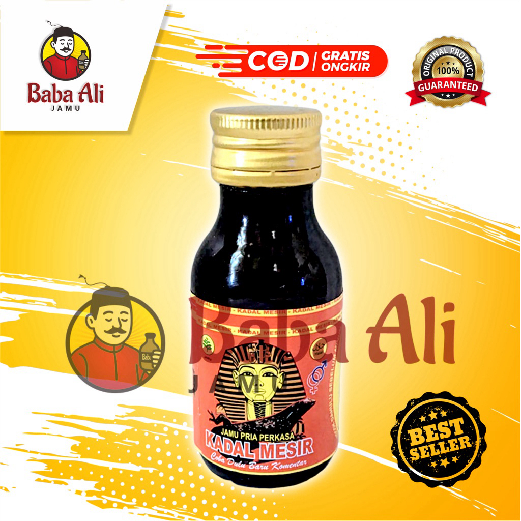 Jamu Herbal Kadal Mesir Kc