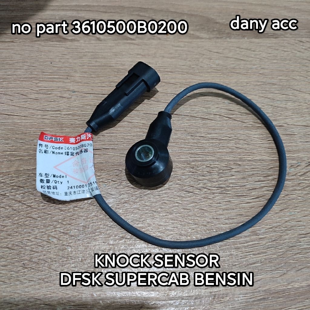 Knock Sensor DFSK Supercab Bensin
