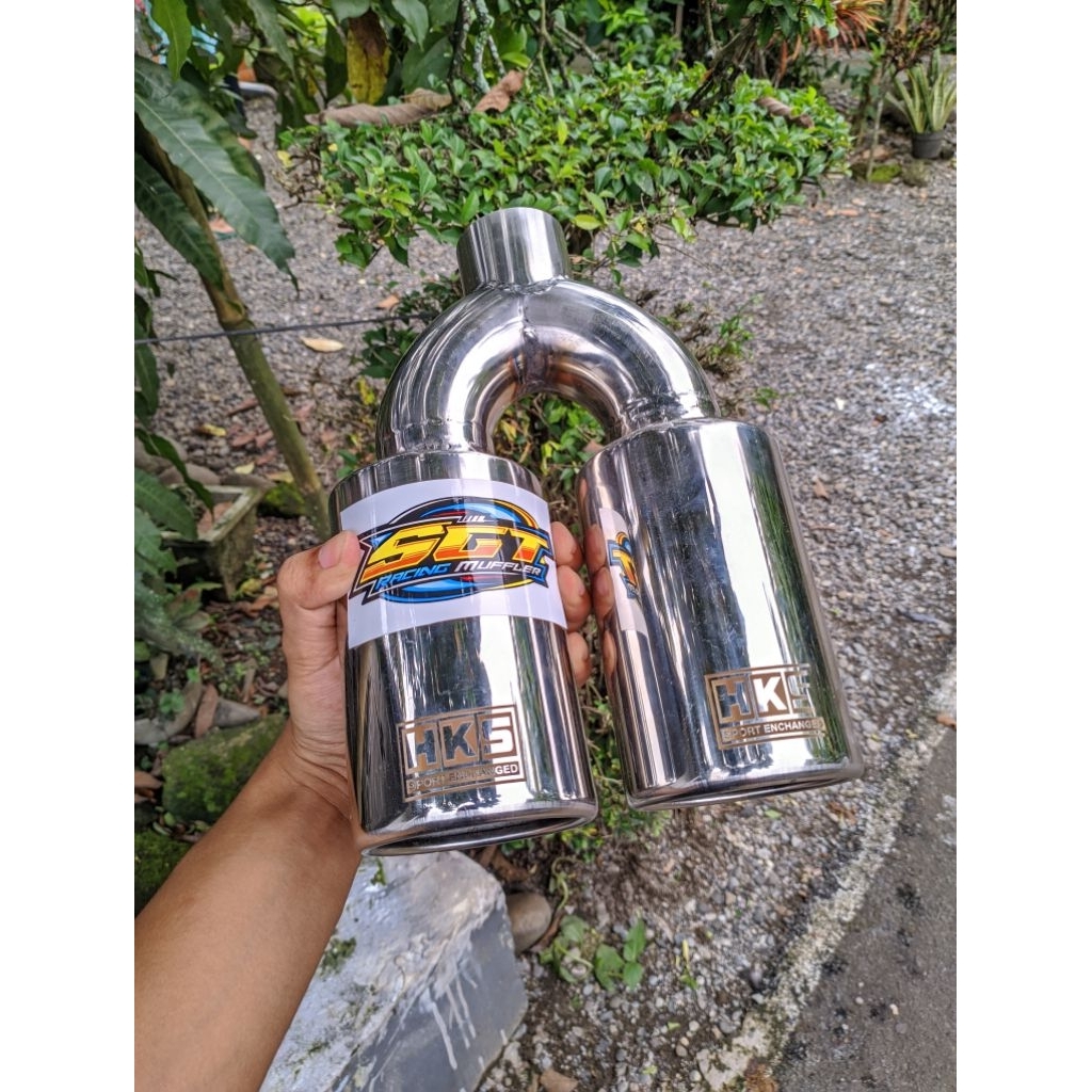 KNALPOT SUOS BULAT CABANG 2