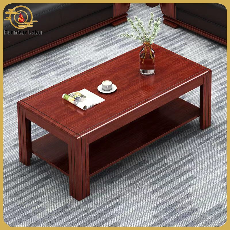 Meja Teh Kantor Modern/Meja Teh Kayu Meja Teh Kecil / Meja Teh / Meja Tepi Kayu