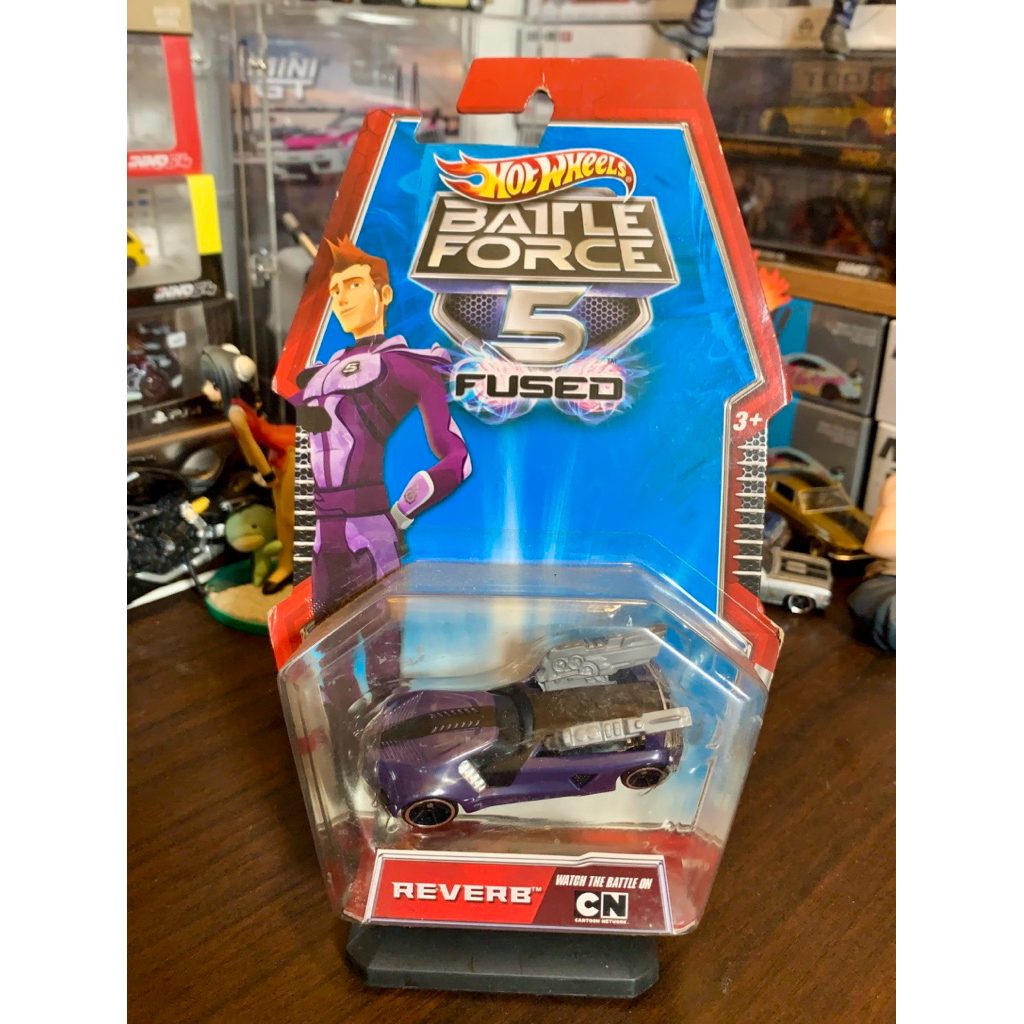 HOT WHEELS BATTLE FORCE 5 FUSED REVERB