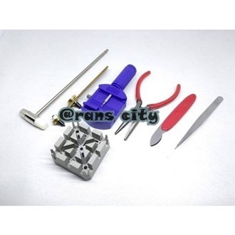 Alat set buat servis jam tangan / alat servis jam tangan