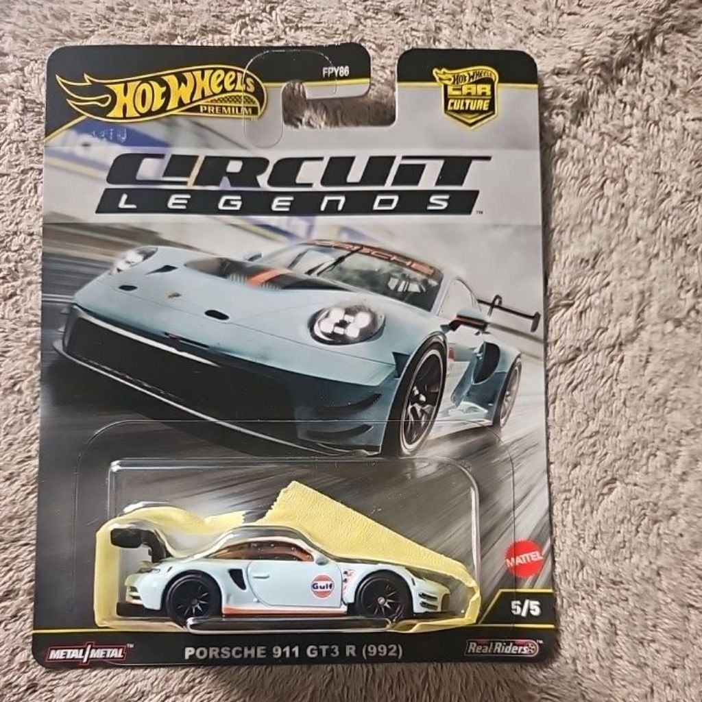 Hotwheels Porsche 911 GT3 R (992)