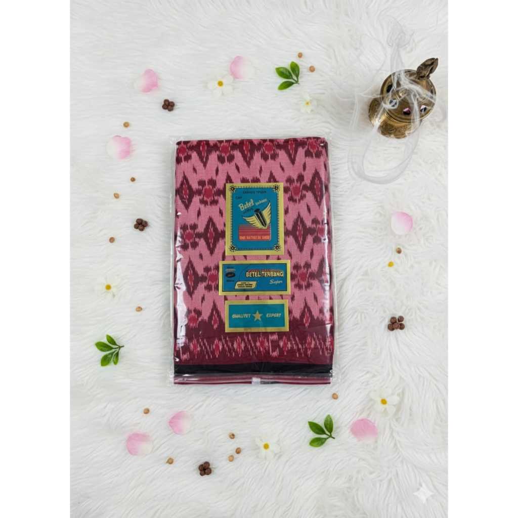 SARUNG GOYOR BETEL TERBANG ORI