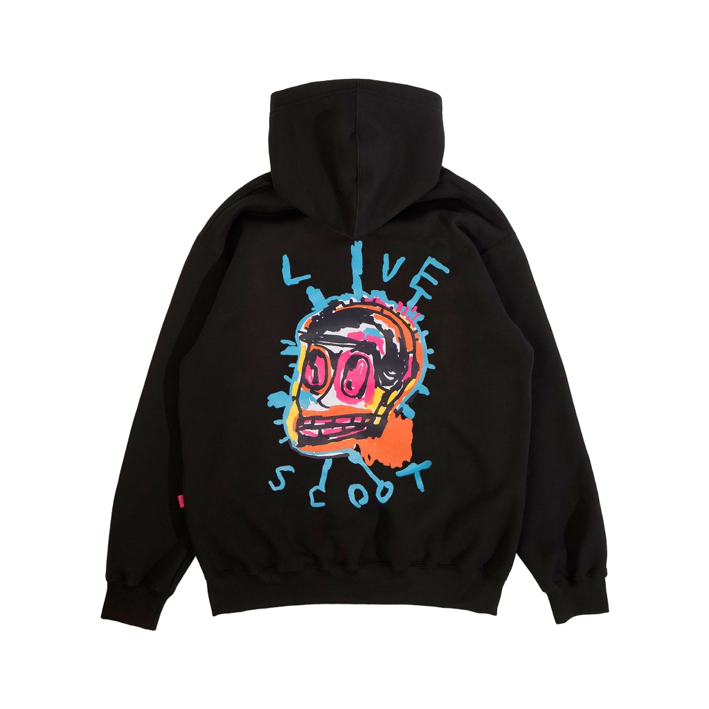Livescoot Hoodie Pullover - Fuct