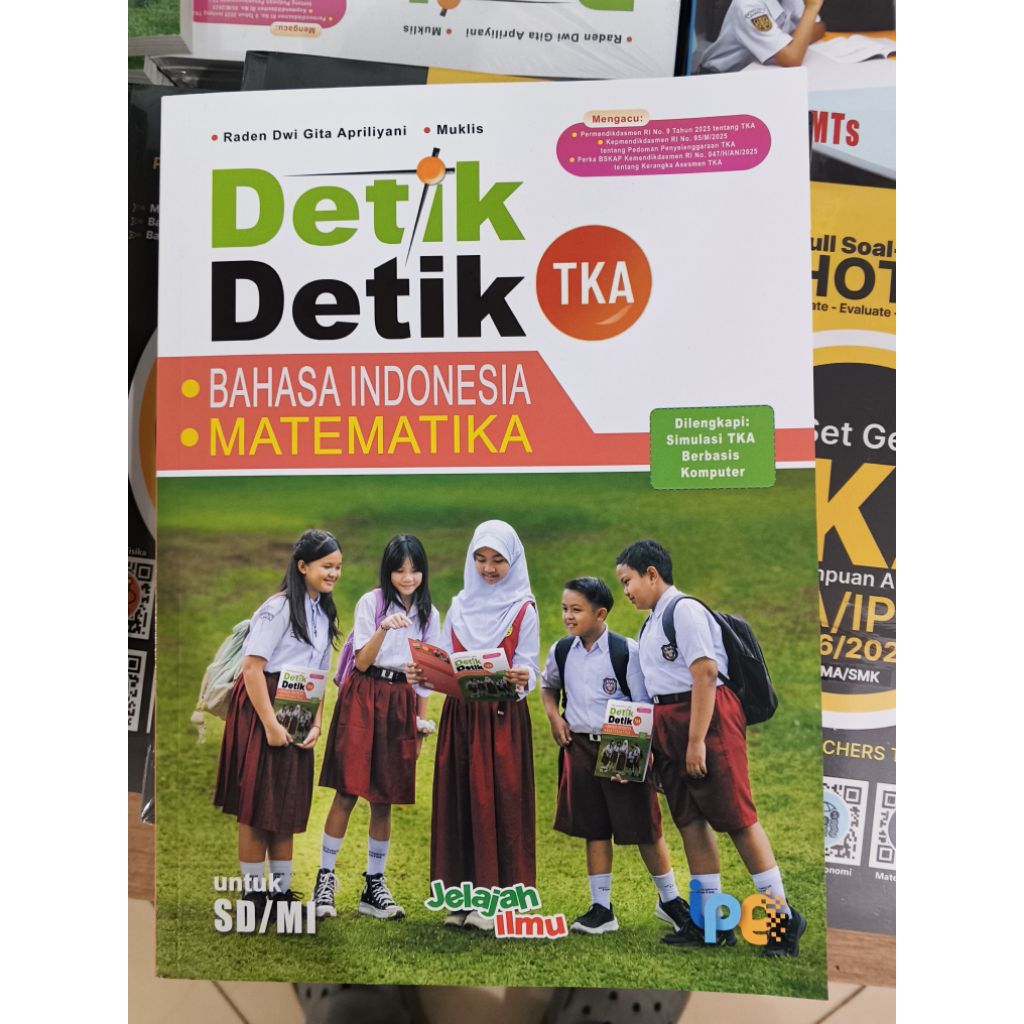 DETIK DETIK SD/MI TKA INTAN PARIWARA dan kunci jawaban