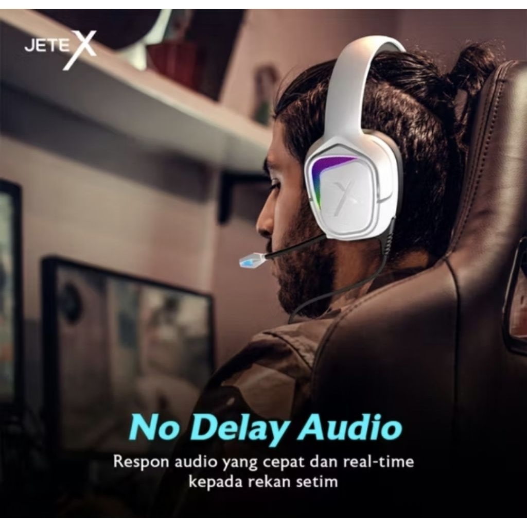 Headset Gaming Headphone Gaming JETE X G6