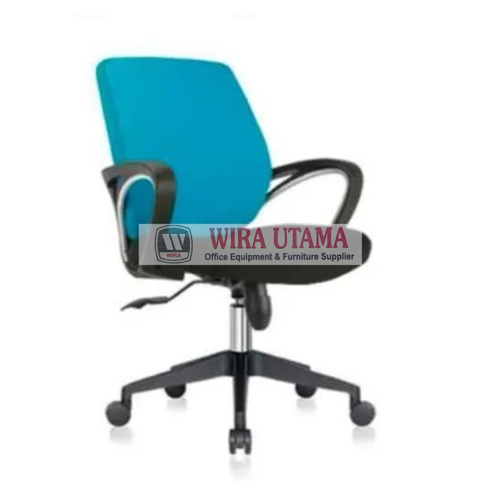 Kursi Indachi D3004 / Kursi Kerja Indachi / Kursi Kantor Indachi / Kursi Staff Indachi / Kursi Indac