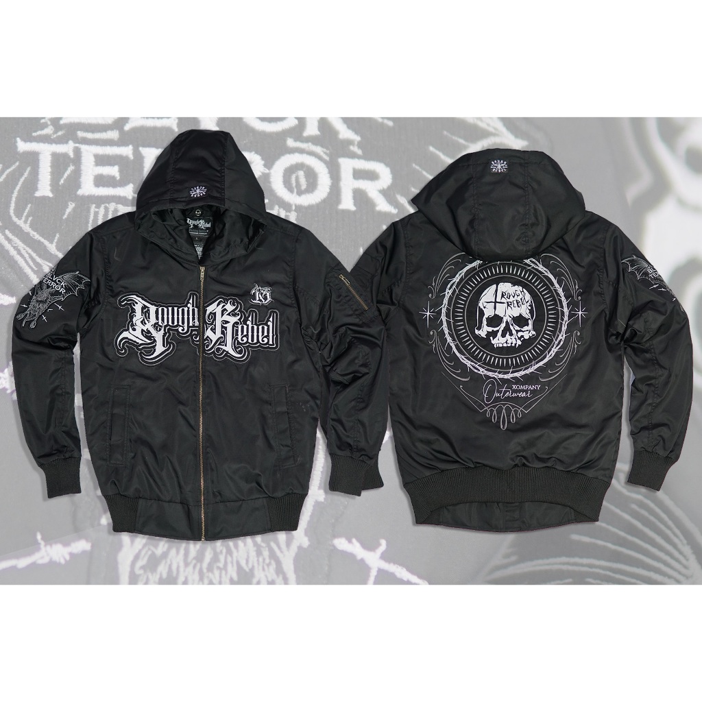 ROUGHREBEL ORIGINAL - BLACK TERROR NEW 2024