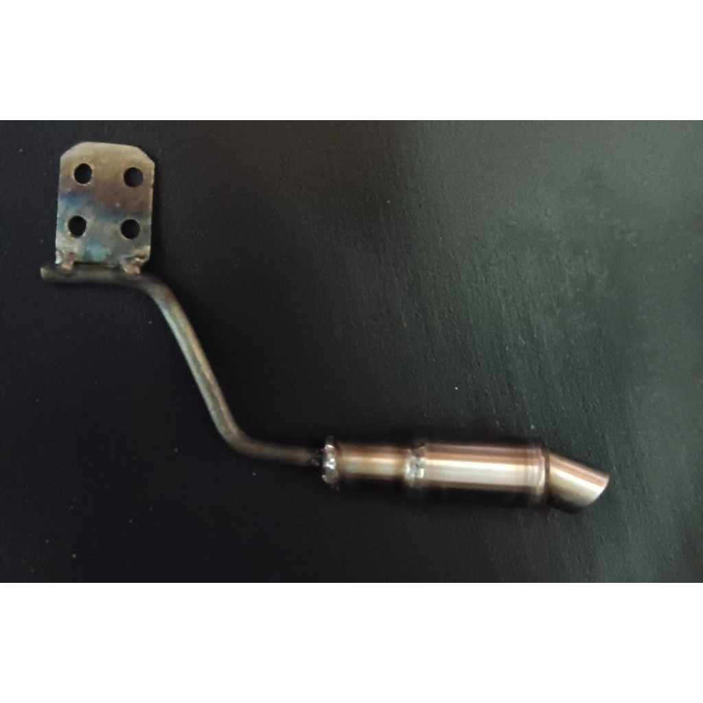 knalpot rc adventure 1/10 dan drift