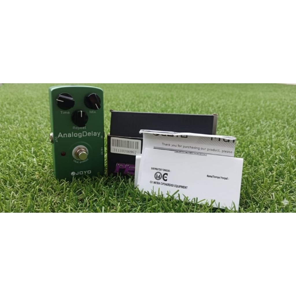 efek gitar joyo jf-33 Analog Delay