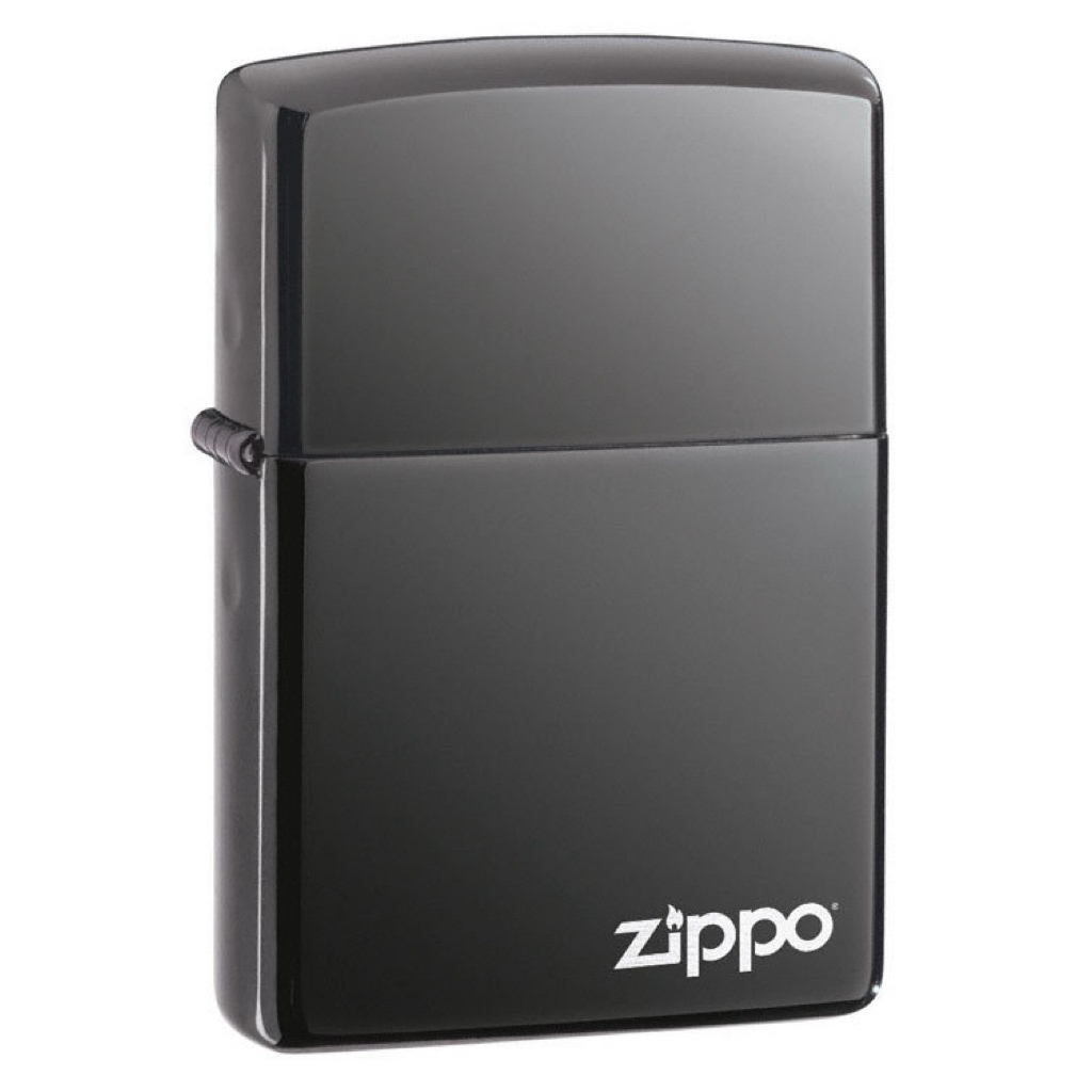 ZIPPO 150 ZL BLACK ICE LOGO {ORIGINAL 100% MADE IN USA}