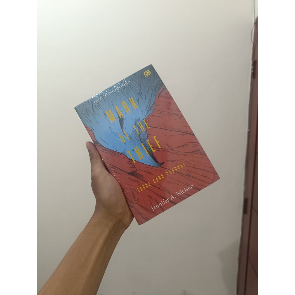 Buku Mark of the Thief by Jennifer A. Nielsen