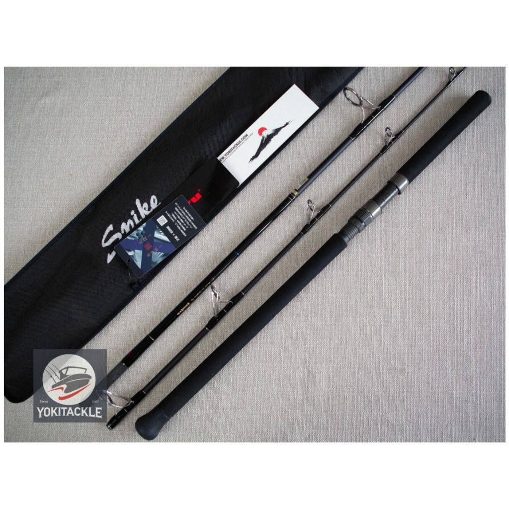 Joran POPPING TENRYU SPIKE SK803 S-H | SK803 S-MH | TRAVEL ROD | SAMBUNG 3 | MADE IN JAPAN