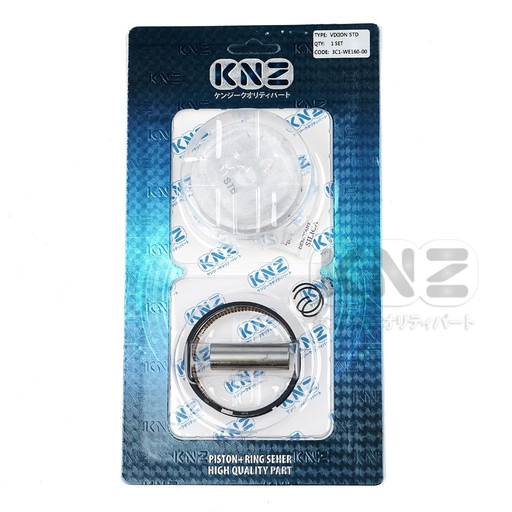 PISTON + RING SEHER PISTON KIT VIXION 3C1 KNZ