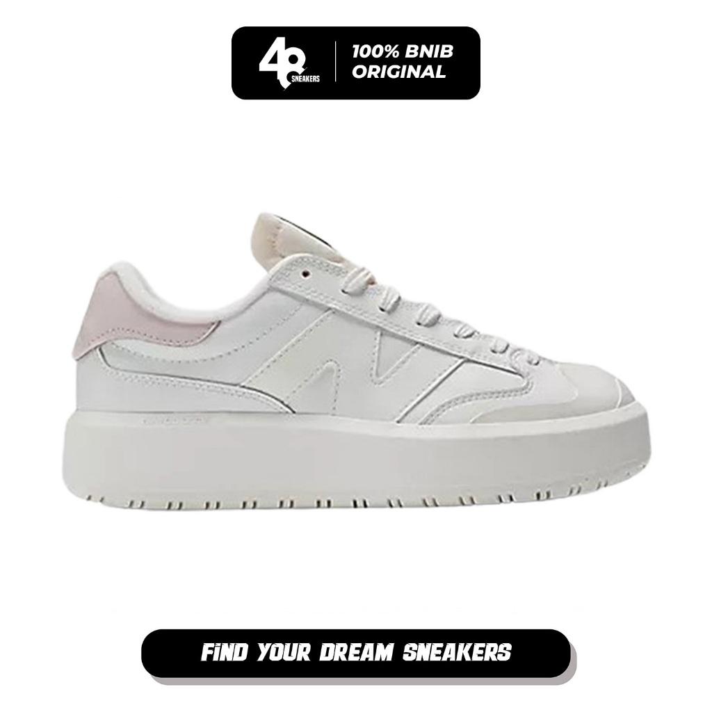 Sepatu Wanita CT302 White Stone Pink (CT302LE)