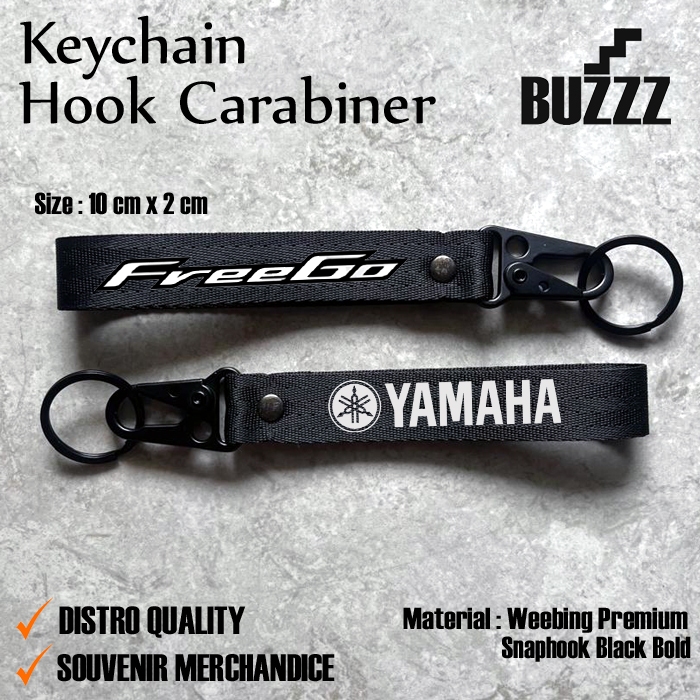 KUNCI FREEGO - KARABINER YAMAHA FREEGO - GANTUNGAN KUNCI YAMAHA FREEGO - PENGAIT CANTOLAN FREEGO Bla