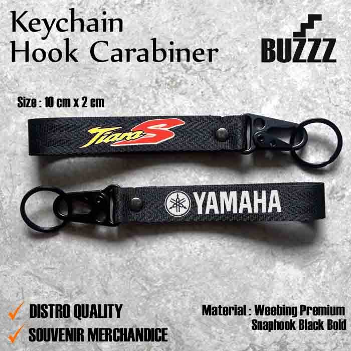 KUNCI TIARA - KARABINER YAMAHA TIARA S - GANTUNGAN KUNCI YAMAHA TIARA 125 - PENGAIT CANTOLAN TIARA B