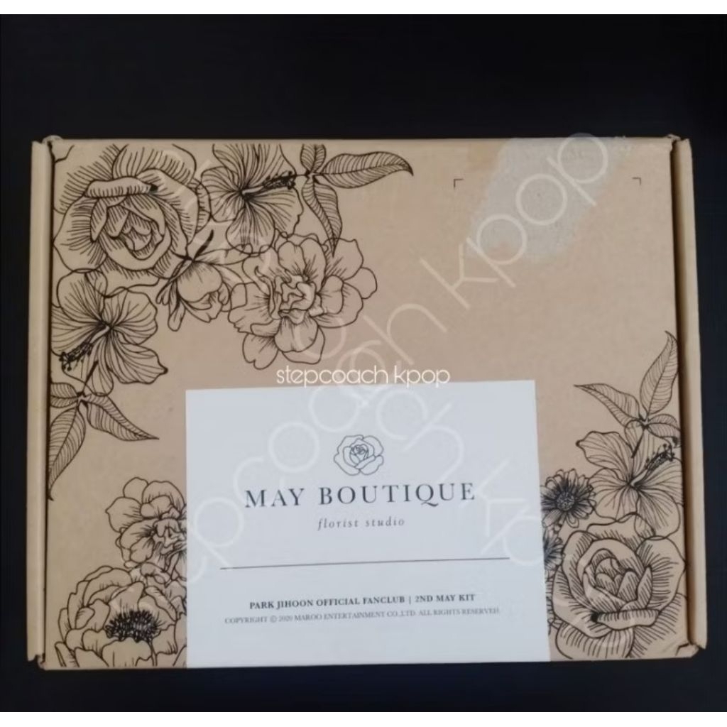 Park Jihoon Maykit Fankit Fanclub Membership Gen 2 official | Wanna One