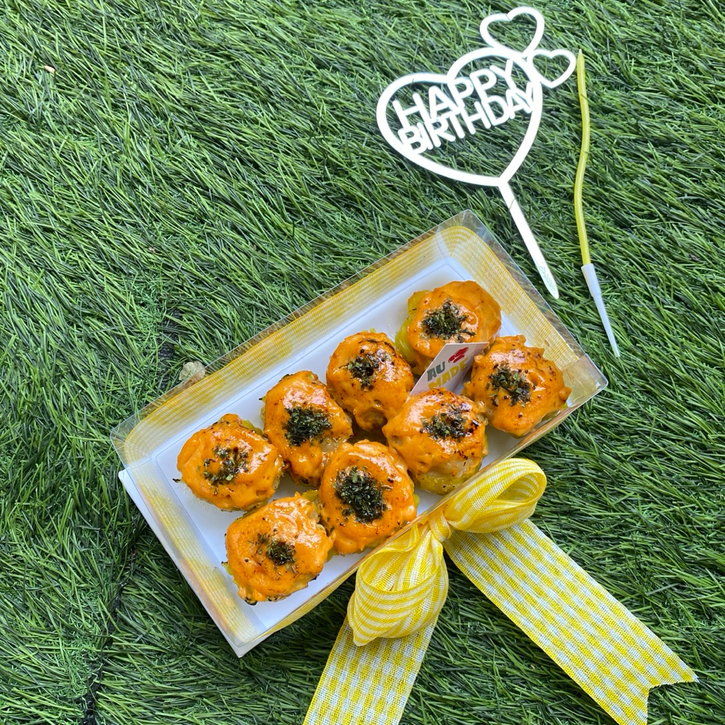 [DIMSUM CAKE] Deluxe Bites Dimsum Mentai