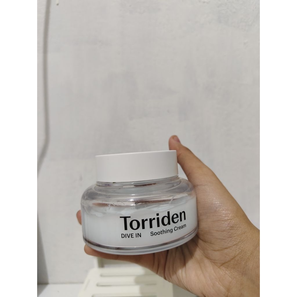 TORRIDEN DIVE IN SHOOTING CREAM MOISTURIZER & TORRIDEN DIVE IN SKIN BOOSTER TONER ESSENCE 200ML