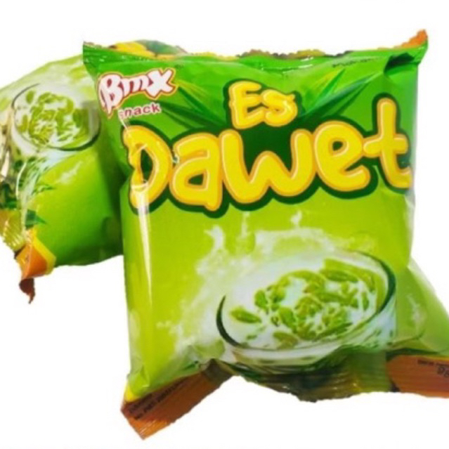GROSIR ES DAWET SNACK MURAH RENCENG 10 Pcs