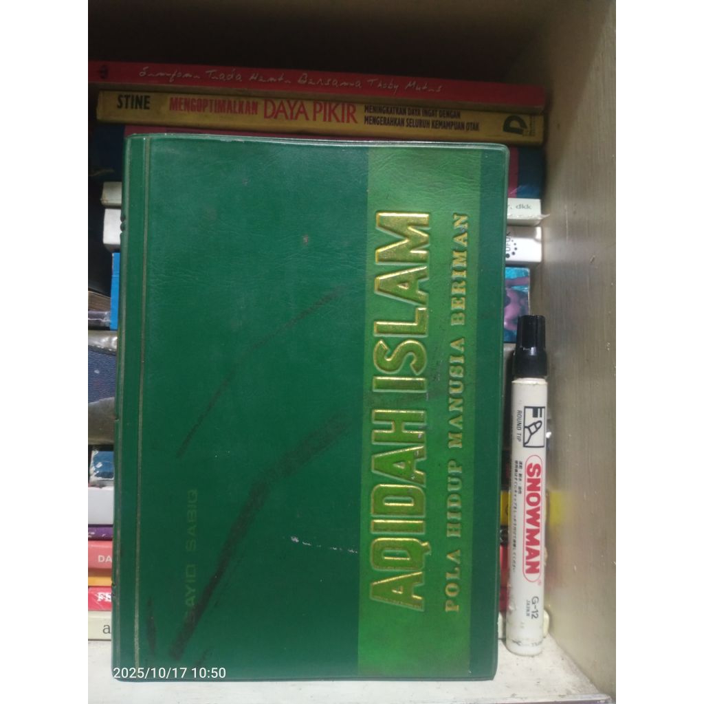 Buku Agama Islam: Aqidah Islam, Pola Hidup Manusia Beriman