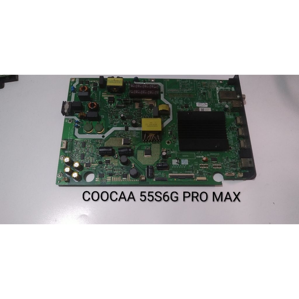 Coocaa 55s6g pro max mb mainboard tv coocaa 55s6g pro max