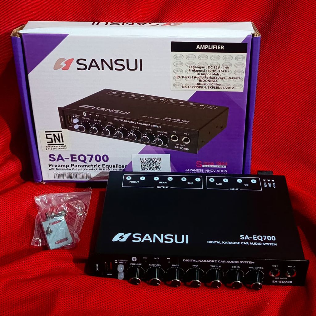Parametrik Sansui SA EQ700 equalizer