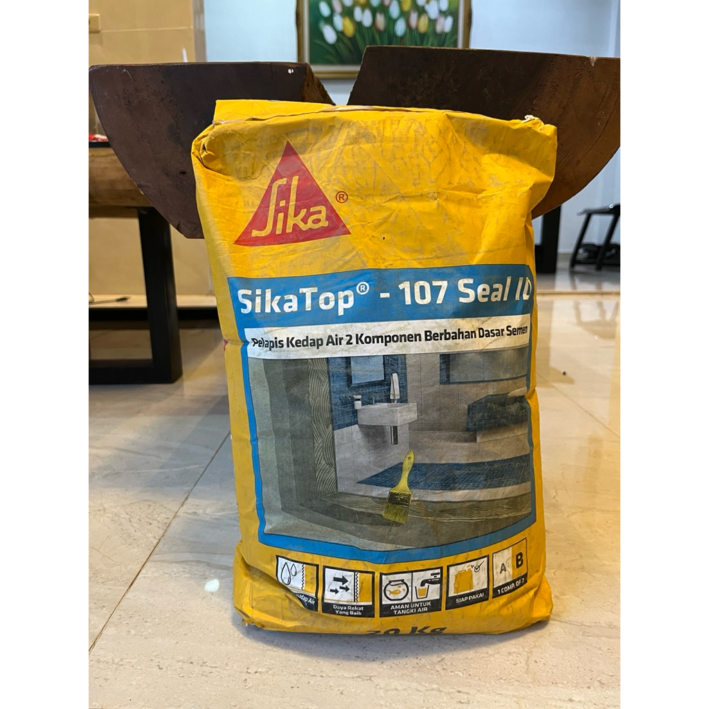 Semen Sika Top 107 Seal ID 20 kg