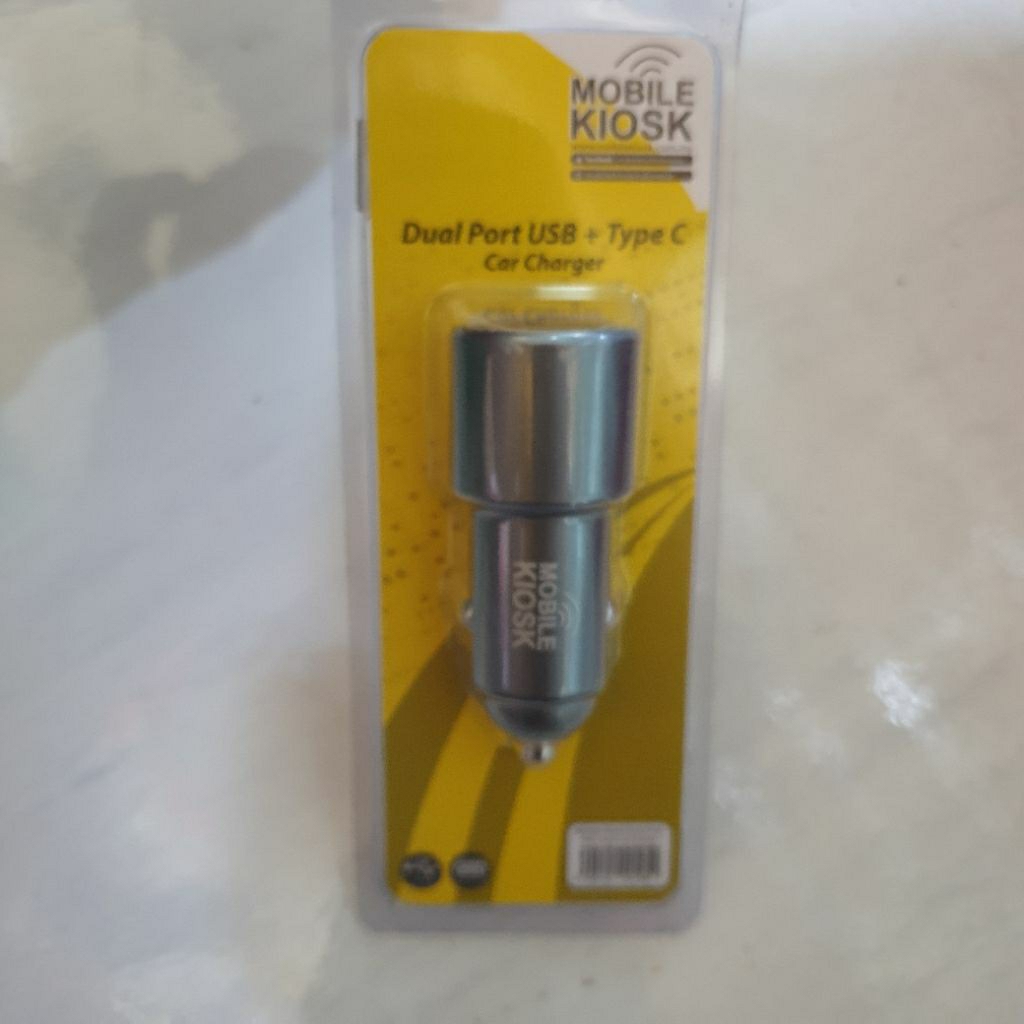 Charger MOBILE KIOSK USB CAR CHARGER 2 PORT